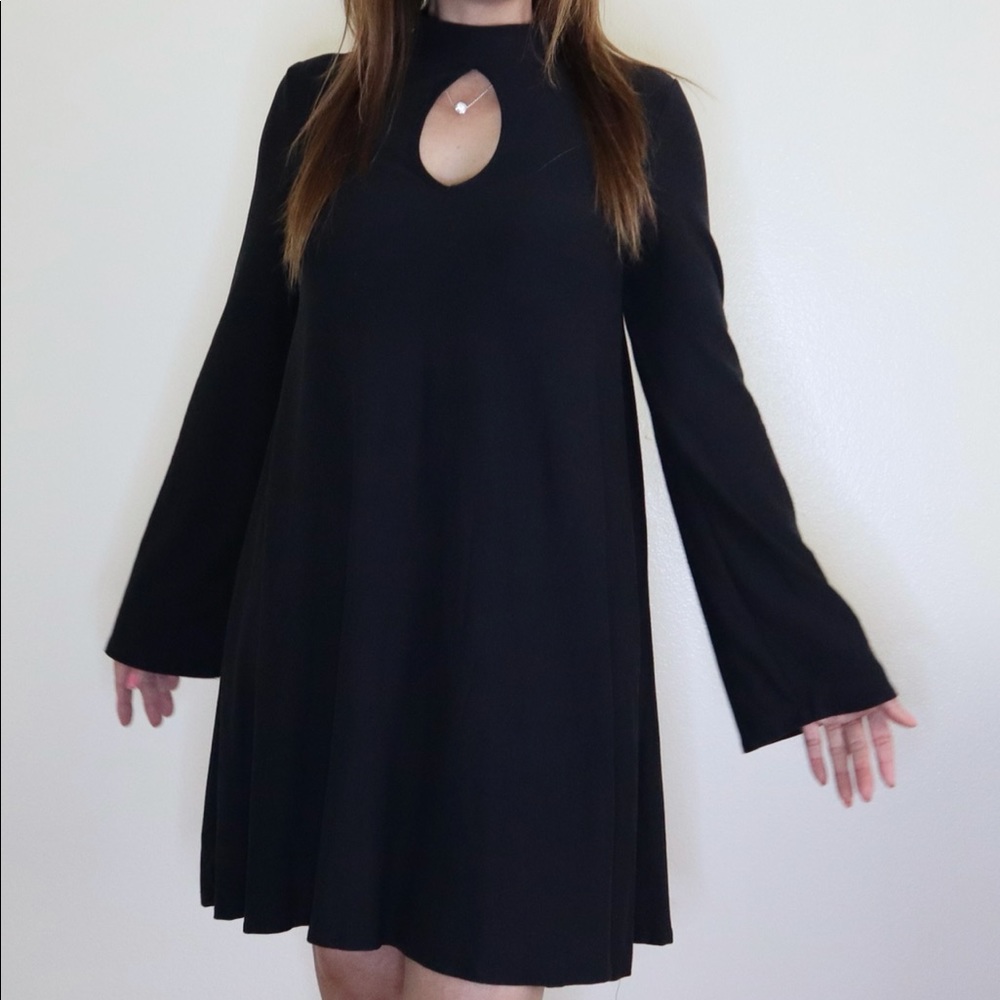 Black Long Sleeve Dress